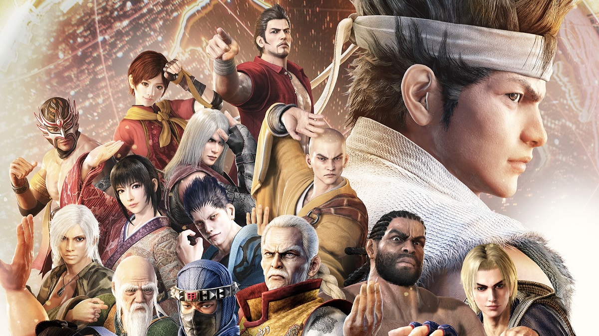 Virtua Fighter 5 R.E.V.O. konseptbilde avslører utviklernes intensjoner Virtua Fighter 5 R.E.V.O: Ny kunst gir spillet et friskt utseende