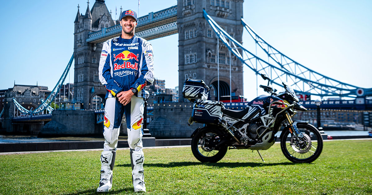 London møter Sam Sunderland ved Race Around the World Sam Sunderland gjør et gjennombrudd før Race Around the World