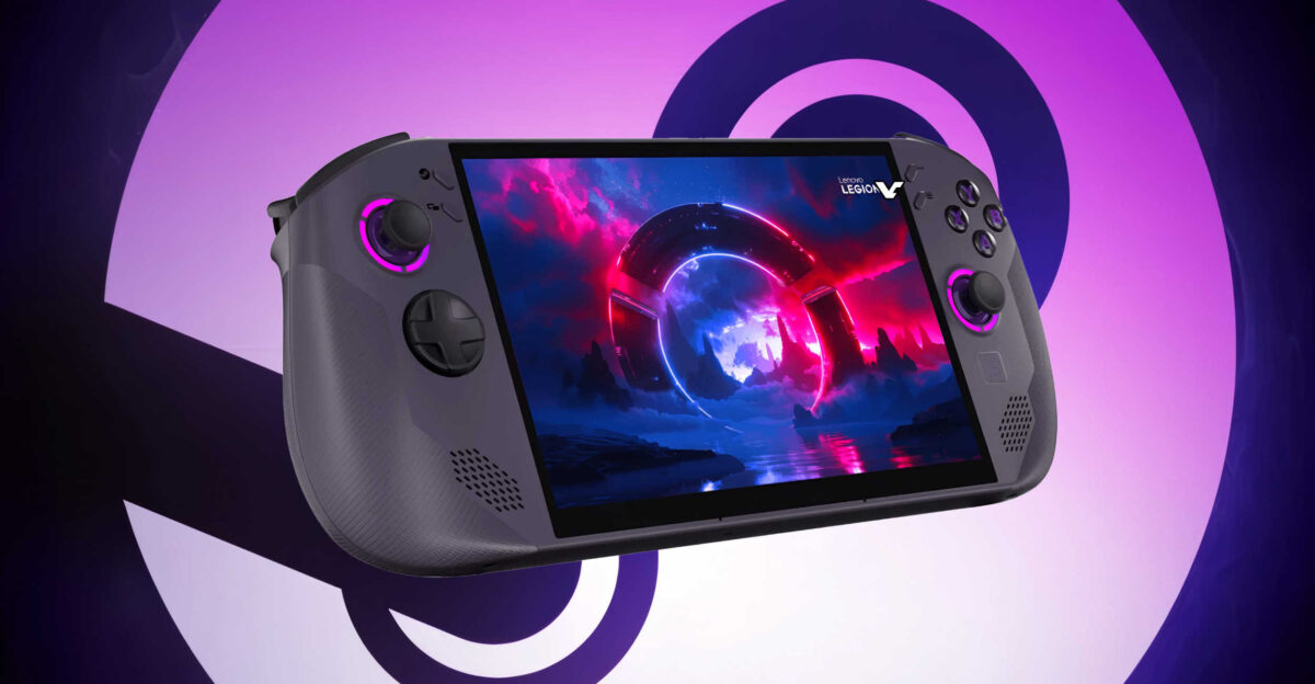 Testing av Legion Go S med SteamOS operativsystem Førsteinntrykk av Legion Go S på SteamOS!