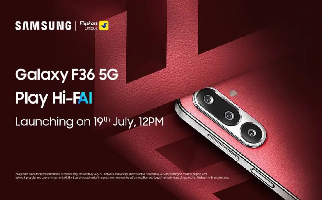Galaxy F36 5G: Samsungs nyeste bidrag i mellomklassemarkedet Samsung slipper det nye Galaxy F36 5G: En titt på hva som er inni