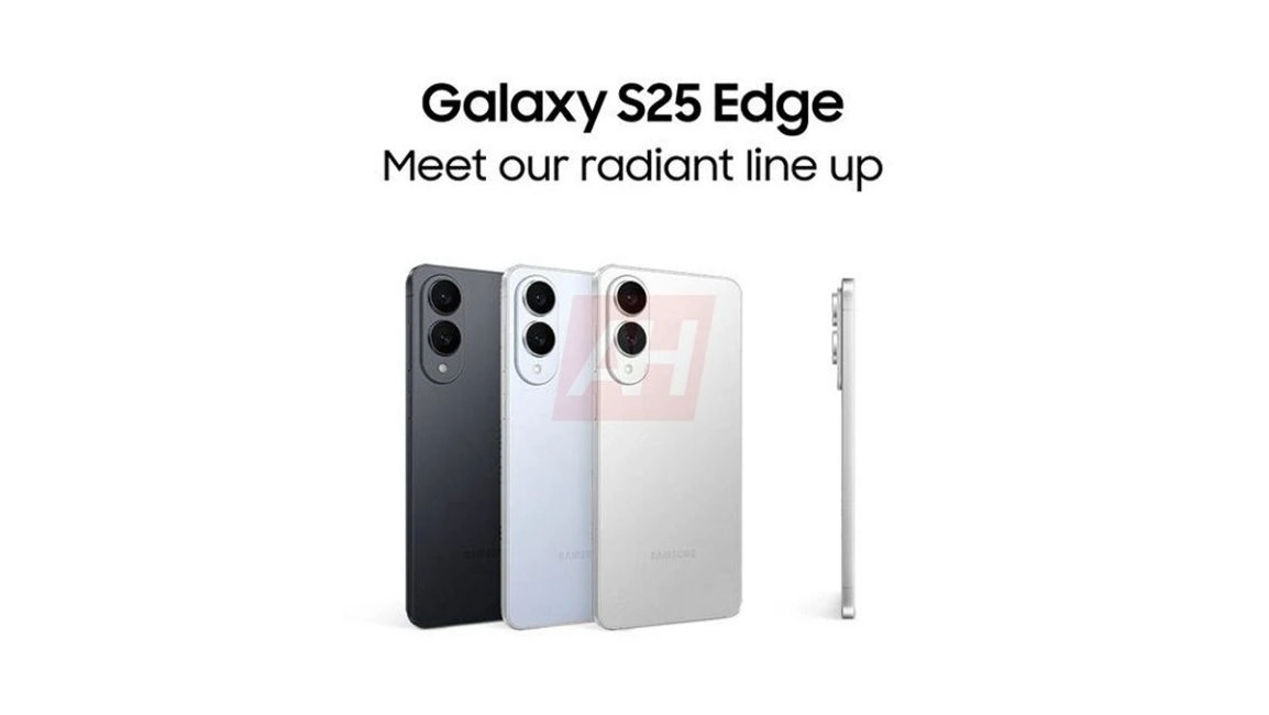Standarden for tynnhet: Nye bilder av Samsung Galaxy S25 Edge og tilbehør Samsung Galaxy S25 Edge: En første titt på den ultratynne evolusjonen innen smarttelefoner