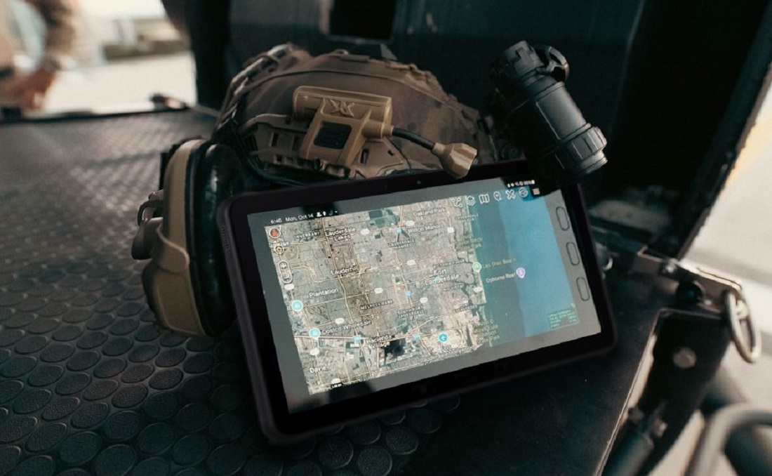 Ekstreme miljøer møter sin like: Avdukingen av Galaxy Tab Active5 Tactical Edition Vi presenterer Galaxy Tab Active5 Tactical Edition: Robust innovasjon for ekstreme forhold