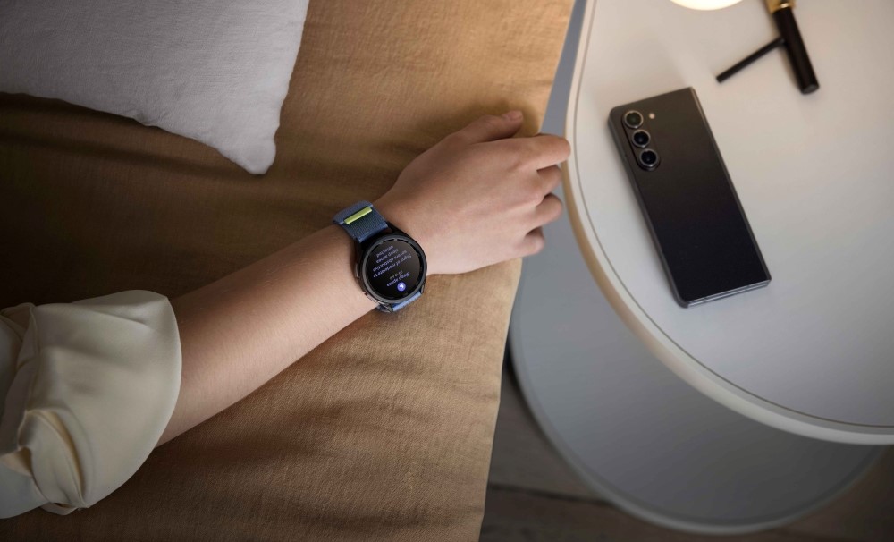 Søvnapnéregistrering på Galaxy Watch4: nå tilgjengelig i 70 land