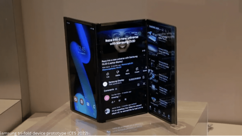 Fremtiden for smarttelefoner er her: Samsung og det første silisiumkarbonbatteriet i Galaxy G Fold Den nye Galaxy G Fold: En strømsparende revolusjon med Samsungs silisiumkarbonbatteri