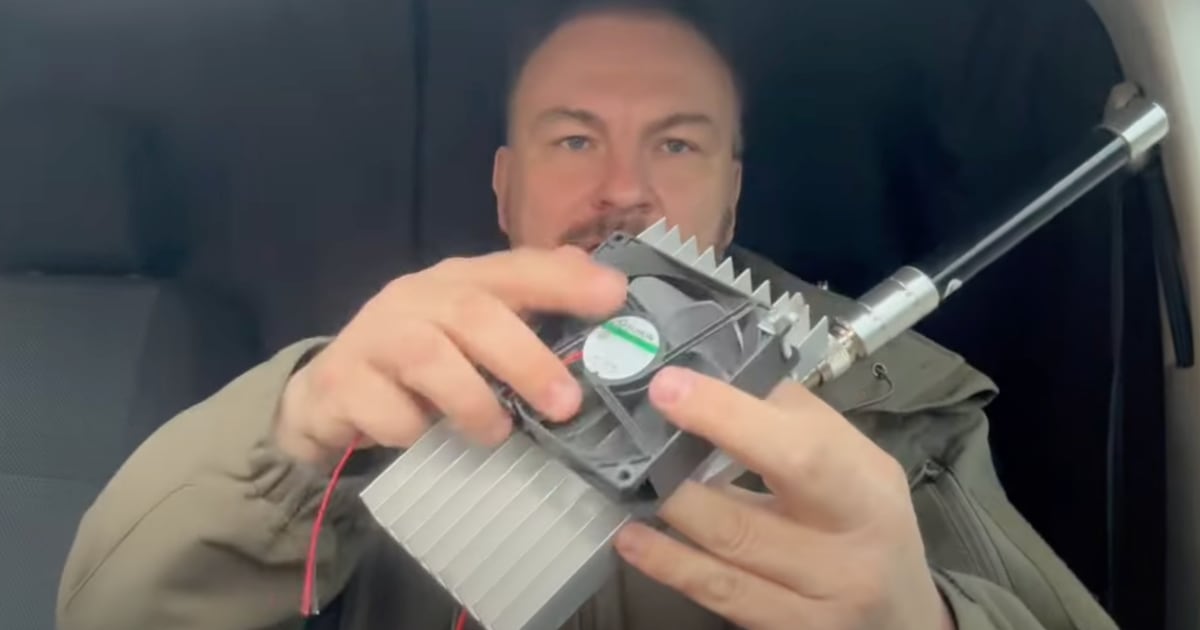 Serhii "Flash" fortalte hva en "trench" eller liten elektronisk krigføringsenhet består av og hvordan den fungerer (video)