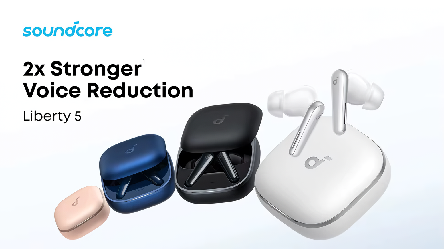 På tide med god lyd: Frigjør potensialet i Soundcore Liberty 5 Soundcore Liberty 5: Innovasjoner som vil glede audiofiler