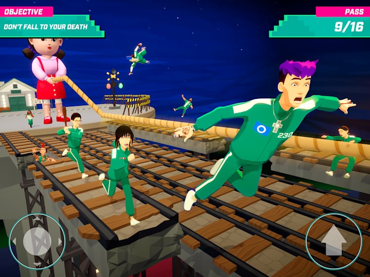 Første opptak av Squid Game: Unleashed: hva viste utviklerne?