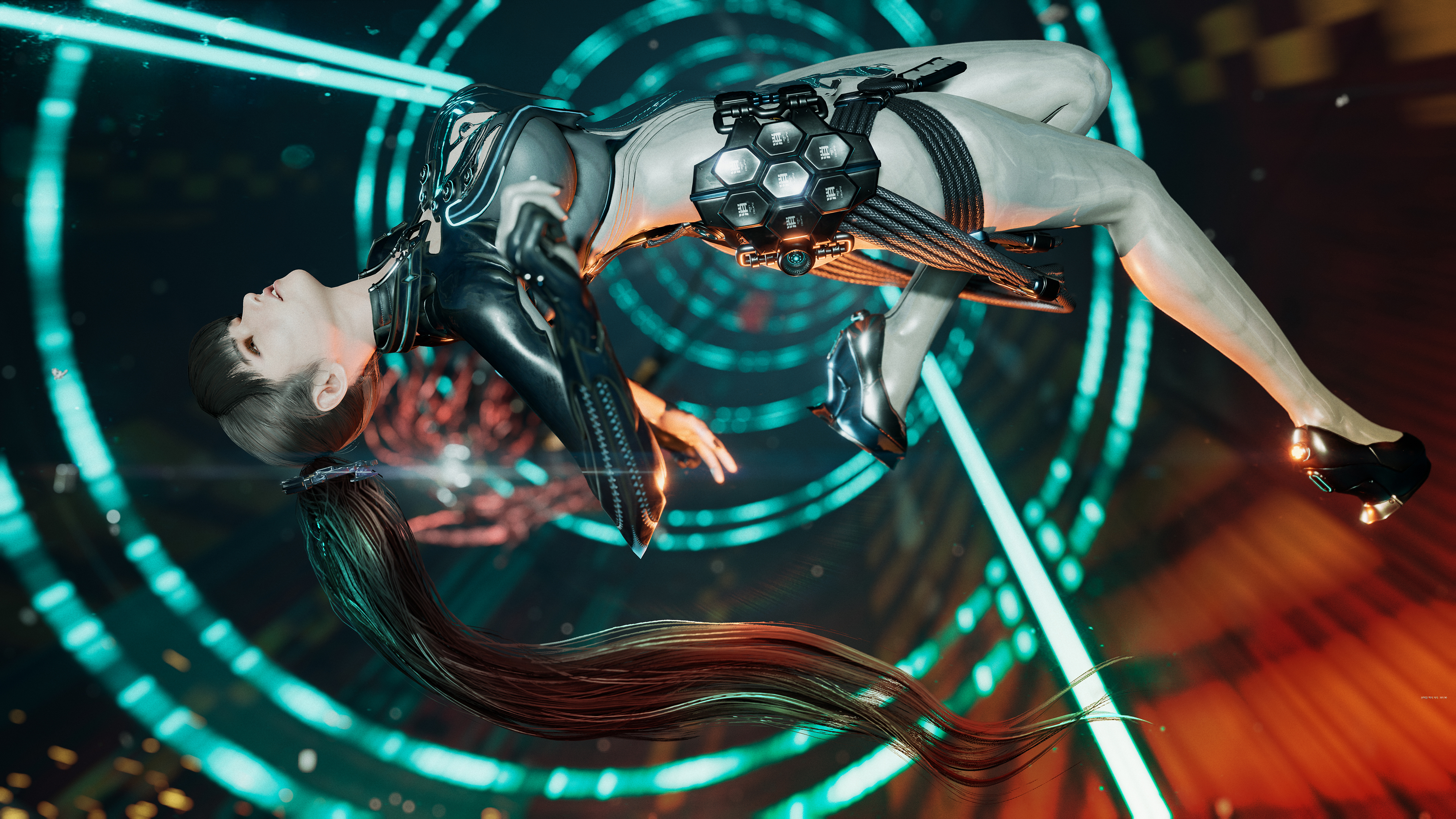 Stellar Blade fanger scenen: Høydepunkter Ny skjermdump av Stellar Blade: Skjønnhet og detaljer i gameplayet
