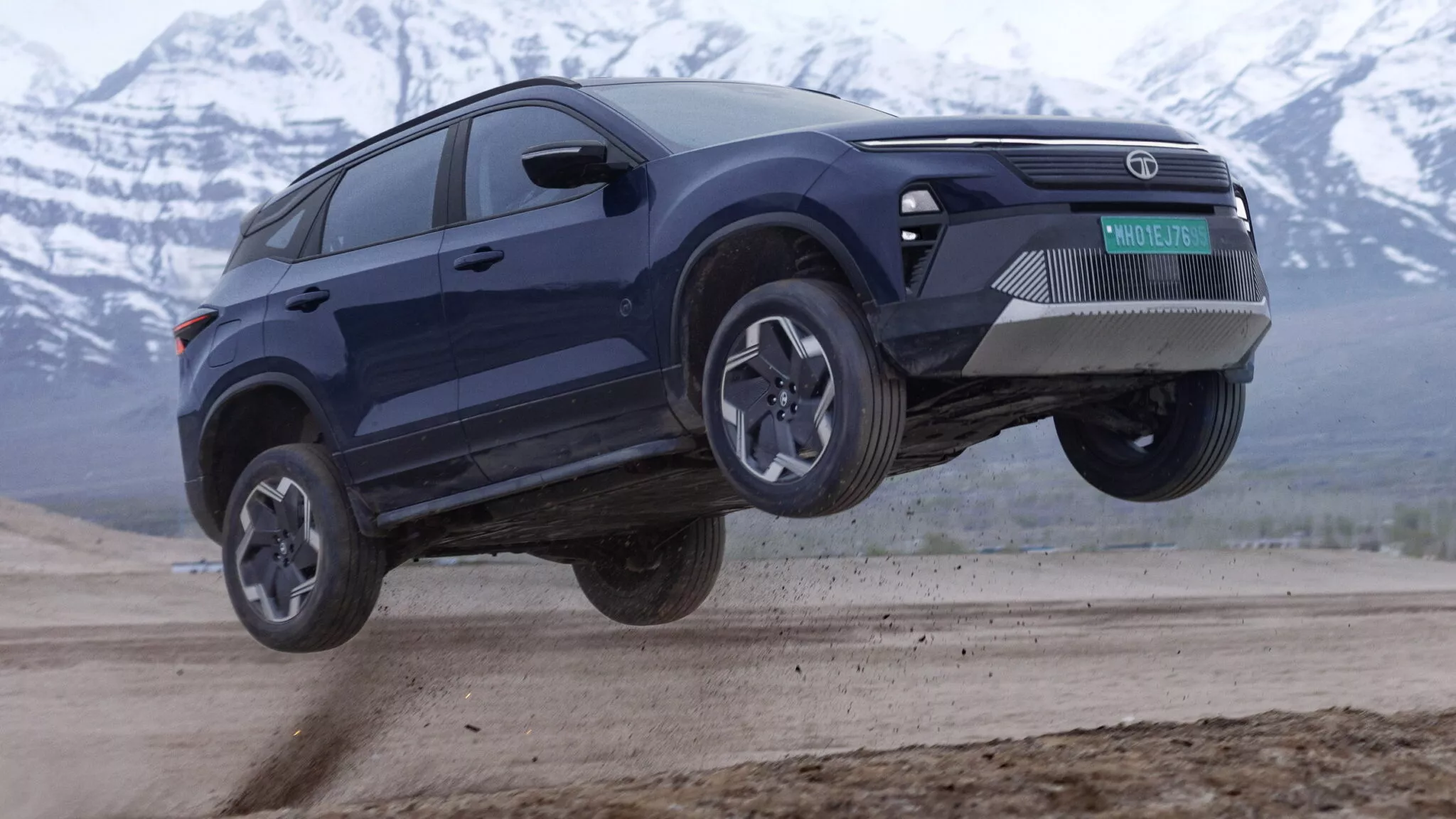 Harrier.ev av Tata: Den elektriske evolusjonen begynner Tata tar steget inn i den elektriske grensen med Harrier.ev