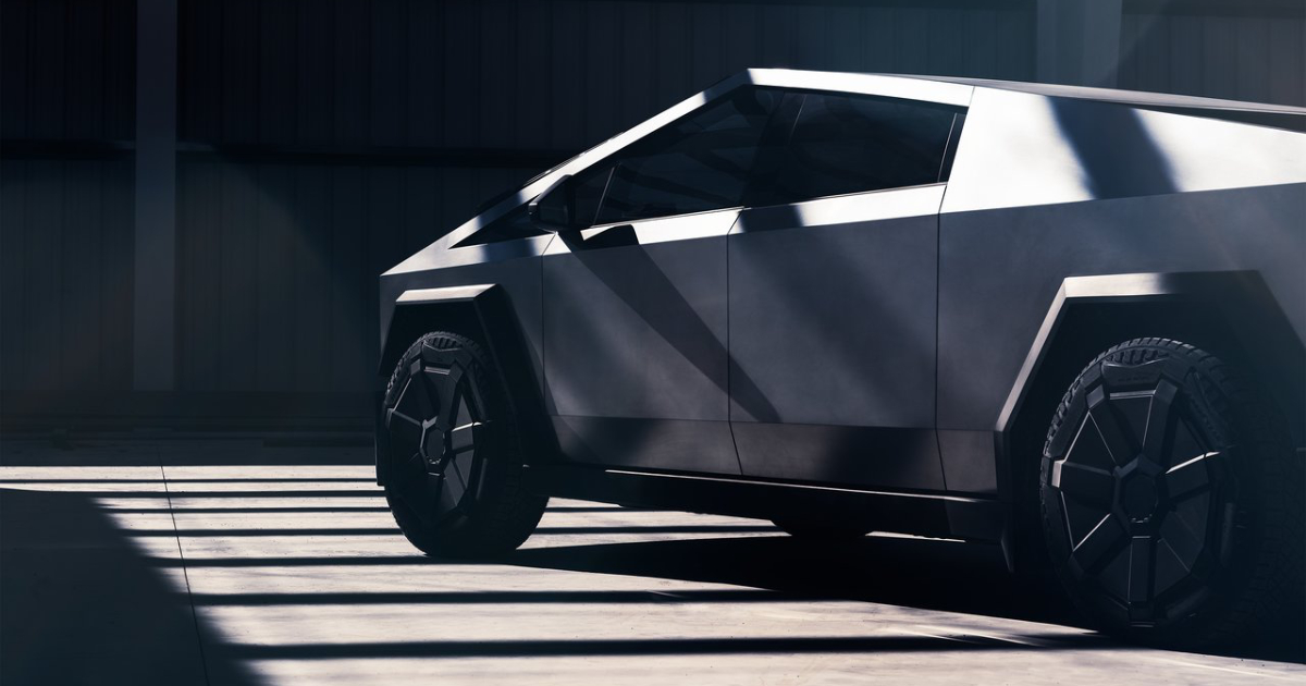 Evolusjonen av design: hva illustrasjonene av den fremtidige Tesla Cybertruck forteller oss om Tesla Cybertruck Tesla Cybertruck illustrasjoner: fremtiden for design på kanten av sci-fi