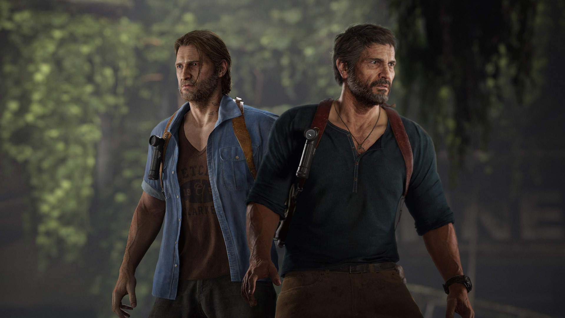 En ny reise for Joel og Tommy: Kostymer fra Uncharted-verdenen Fra The Last of Us til Uncharted: Hvordan Joel og Tommy blir Drake-brødrene