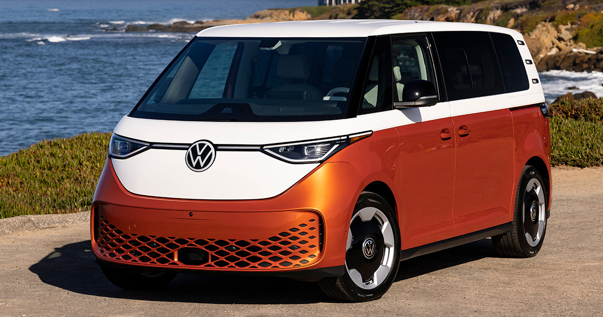 Innovasjon på hjul: Volkswagen ID. Buzz avduket Volkswagen ID. Buzz: Den elektriske gjenopplivingen av en ikonisk klassiker