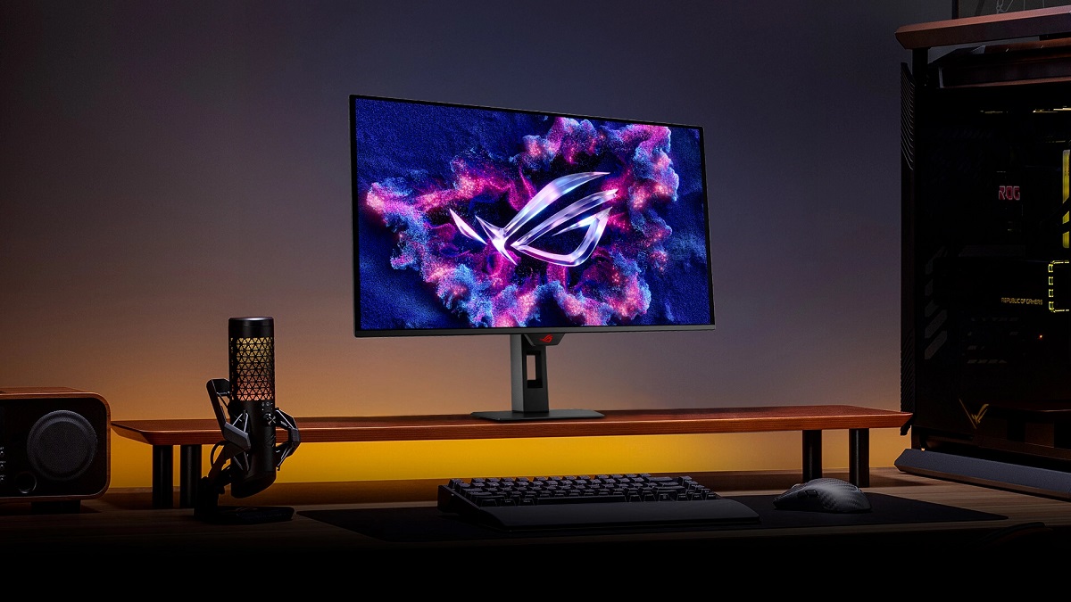 ASUS ROG Strix XG27ACDMS: Slipper neste nivå av gaming visuals ASUS ROG Strix XG27ACDMS: En game changer i skjermteknologi