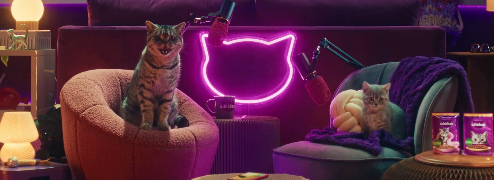 Whiskas Purrcast: En reise gjennom lydens verden for ekte katteelskere Whiskas Purrcast: Klapp ørene med den nye kattepodcasten