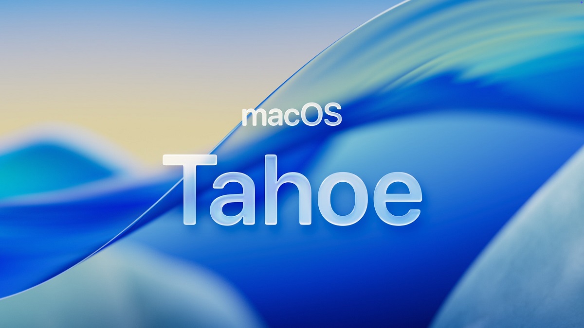 En første titt på macOS 26-logoen: Hva symboliserer Tahoe’s utseende?