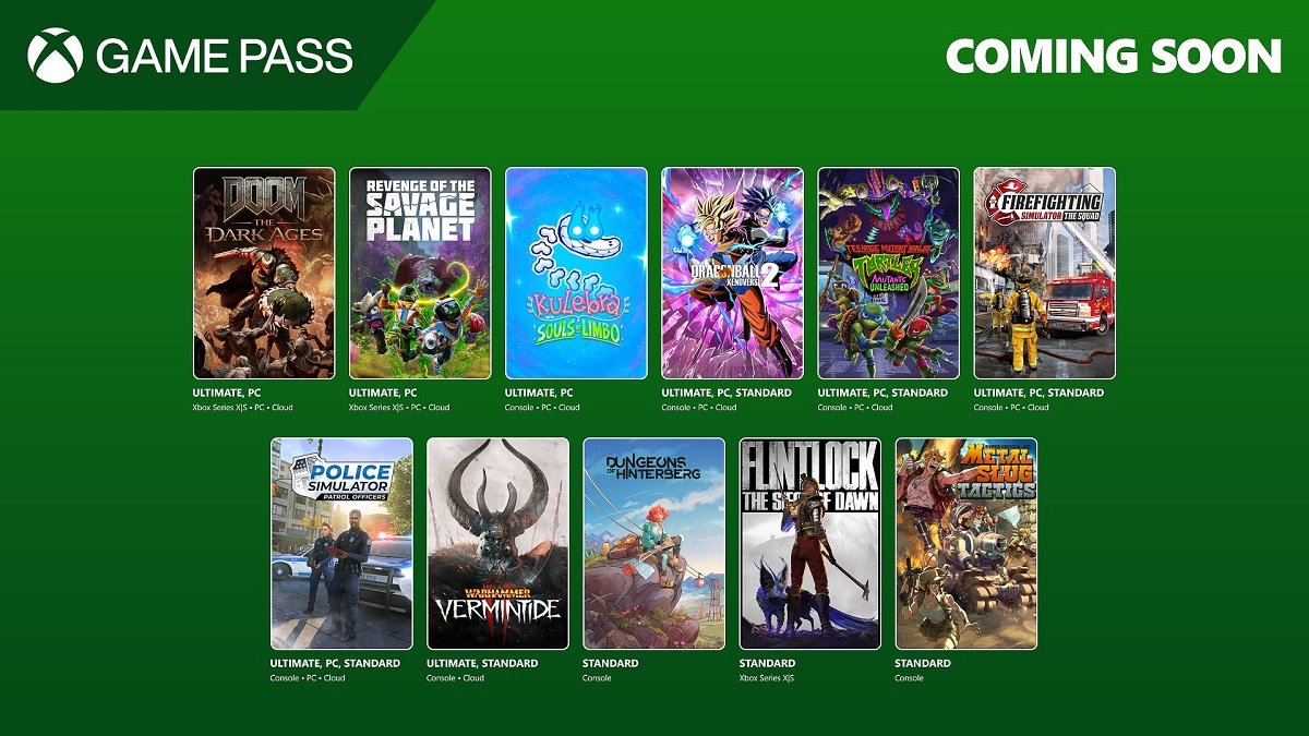 Game Pass-gjennombrudd: Hvilke spill kommer til Xbox i mai? Nye hitspill på Xbox Game Pass i mai: Hva kan du forvente?