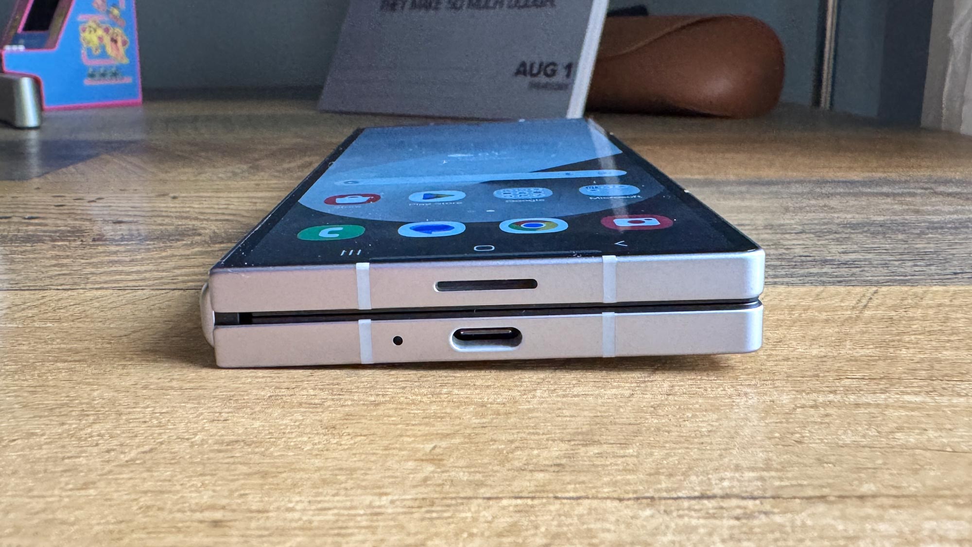 Hemmeligholdet er ikke lenger et hemmelighet: Samsung Galaxy Fold7 i et live bilde Nytt bilde av Samsung Galaxy Fold7: Første blikk på det innovative designet