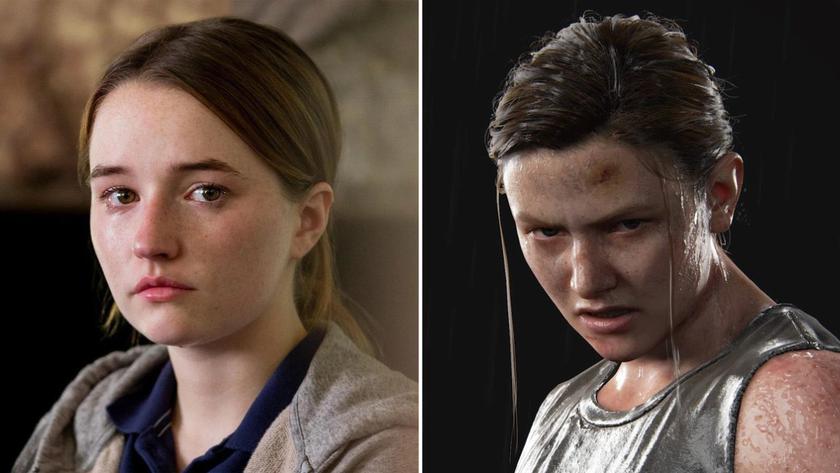 Utviklingen av Abby: Fra spillkontroll til TV-skjerm i The Last of Us Abby: Sammenligning av hennes bilde i serien og The Last of Us