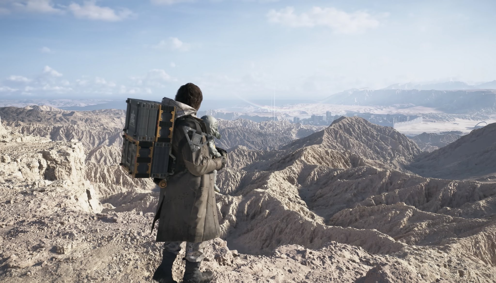 Et glimt av fremtiden: et skjermbilde fra Death Stranding 2 begeistrer fansen Death Stranding 2: Første skjermbilde avslører subtile detaljer om oppfølgeren
