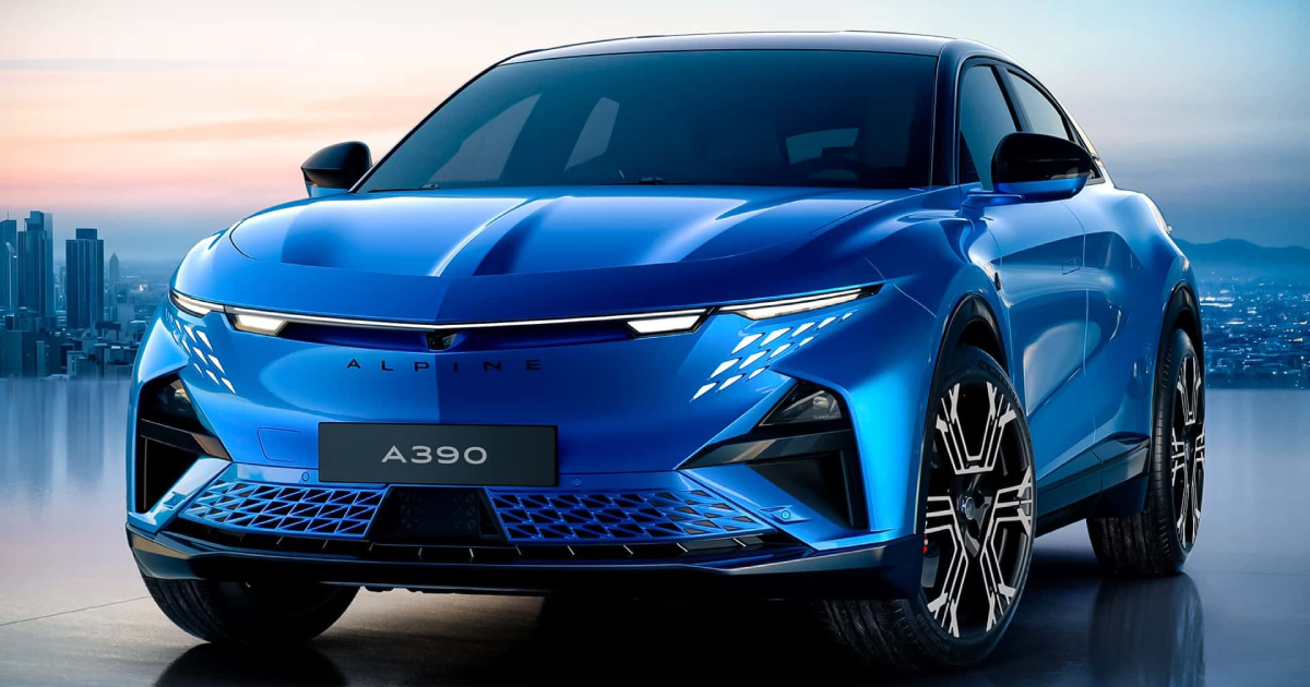 Fremtiden for biler er her: Vi presenterer Alpine A390 Alpine A390: Den nye æra av hastighet og teknologi i geekverdenen