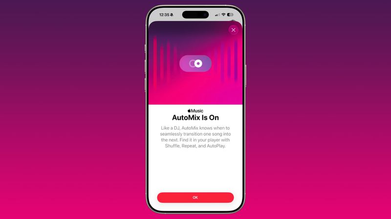 Dans uten avbrudd: Apple introduserer AutoMix for sømløse overganger mellom spor iOS 26 introduserer AutoMix: Nå er din iPhone en ekte DJ