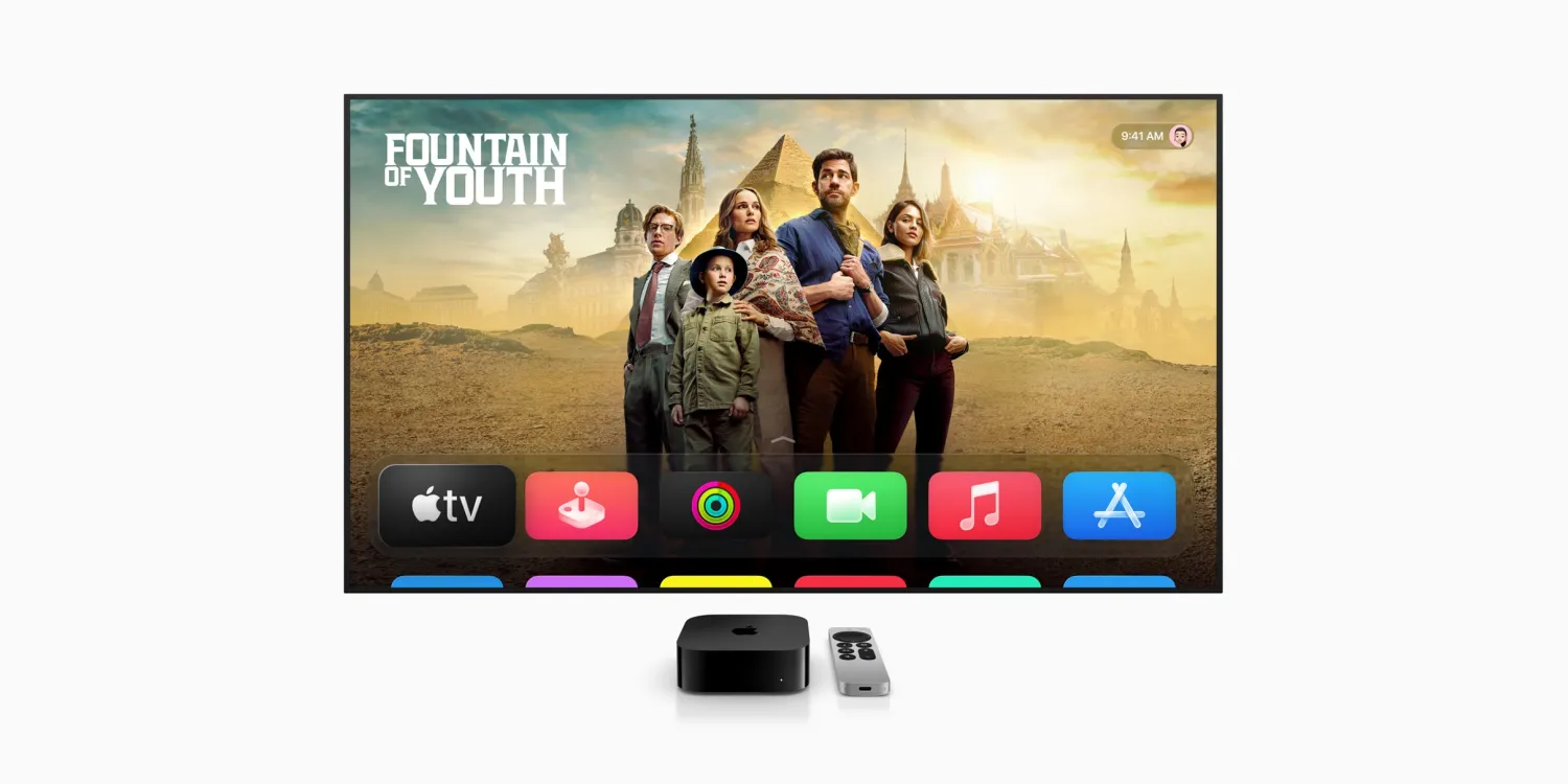 tvOS 26: imponerende splash-skjermbilder, AirPlay-støtte og on-demand profiler tvOS 26 anmeldelse: live skjermsparere, multitasking og AirPlay for høyttalere