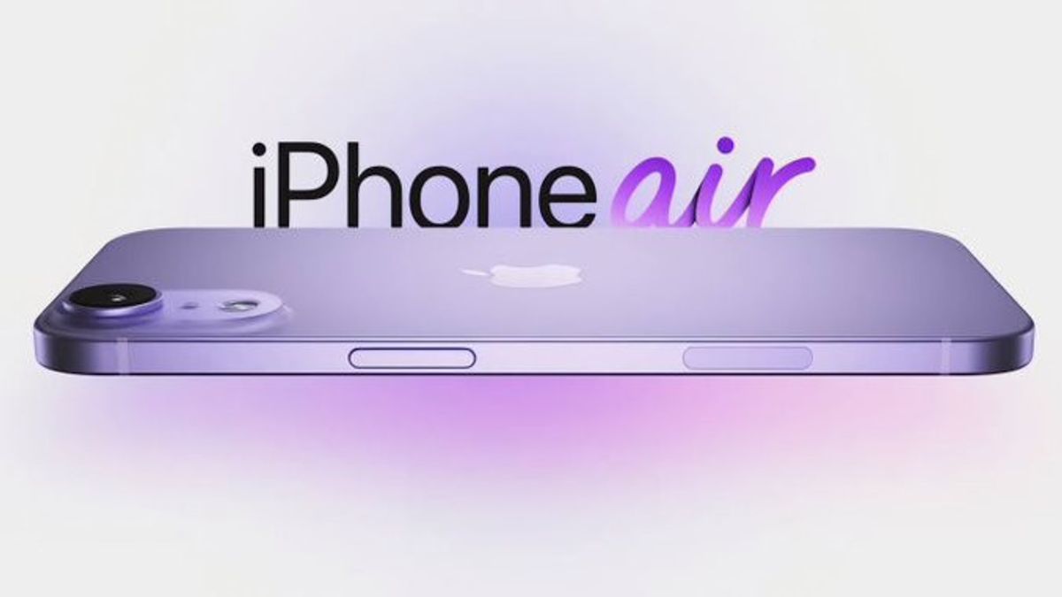 En nerdedrøm: hva iPhone 17 Air-konseptbildene skjuler Første titt på iPhone 17 Air: konseptbilder vekker oppsikt
