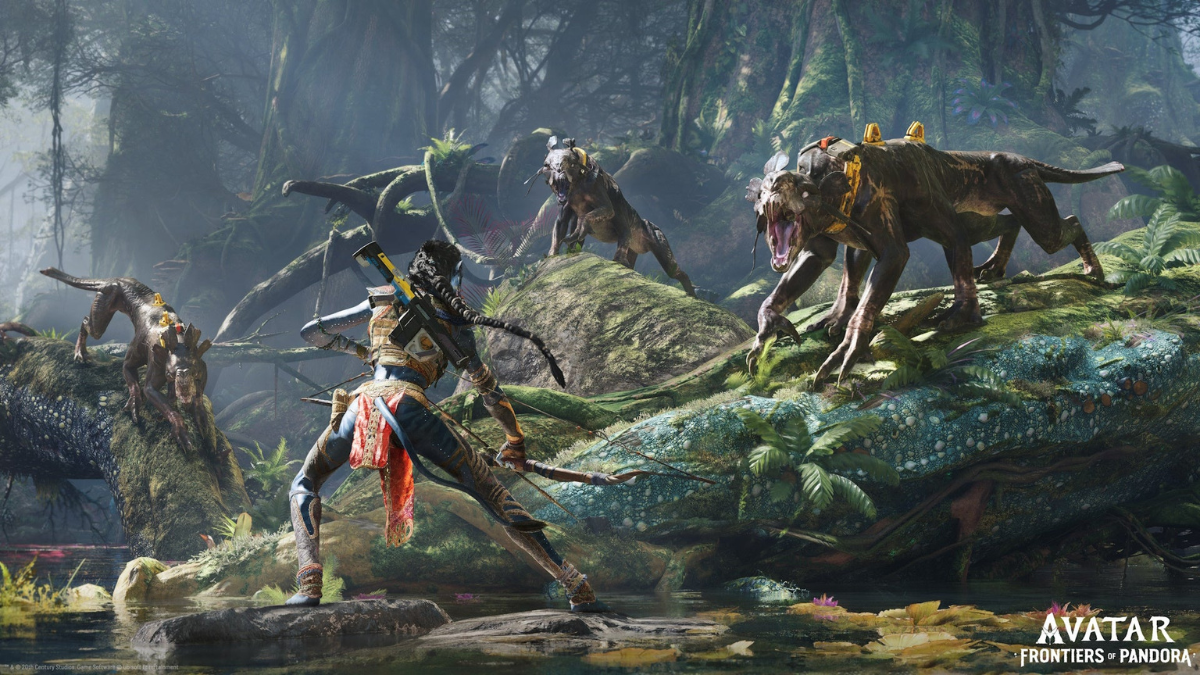 Avatar: Frontiers of Pandora avdekker hemmeligheter gjennom et nytt bilde Den første demonstrasjonen av et bilde fra Avatar: Frontiers of Pandora vekker fantasien