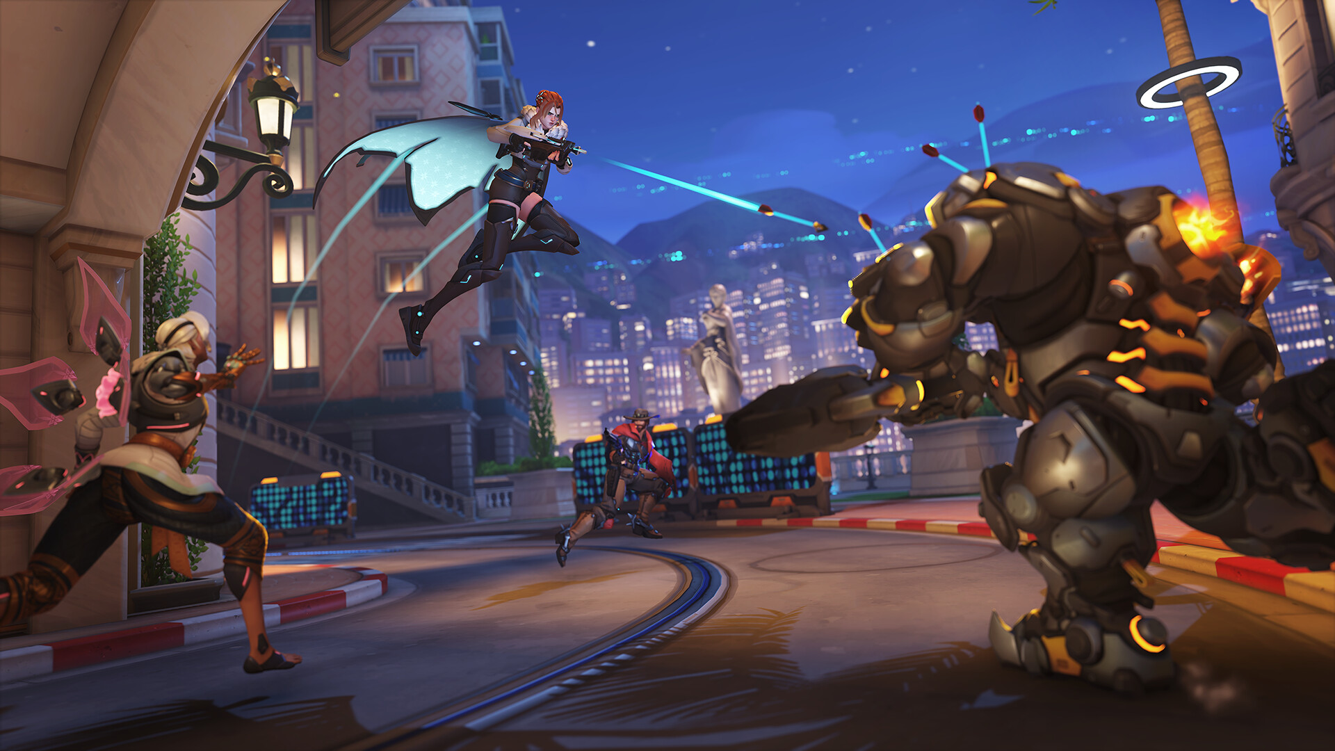 Første titt: hva avslører det nye skjermbildet av Overwatch 2? La oss dykke ned i detaljene: Nytt skjermbilde av Overwatch 2 avslørt
