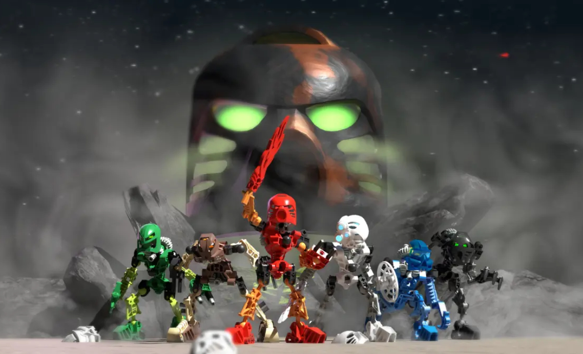 En legende vender tilbake: Maktmasker i det nye Bionicle-spillet Bionicle: Masks of Power - Skaperne blåste liv i den klassiske