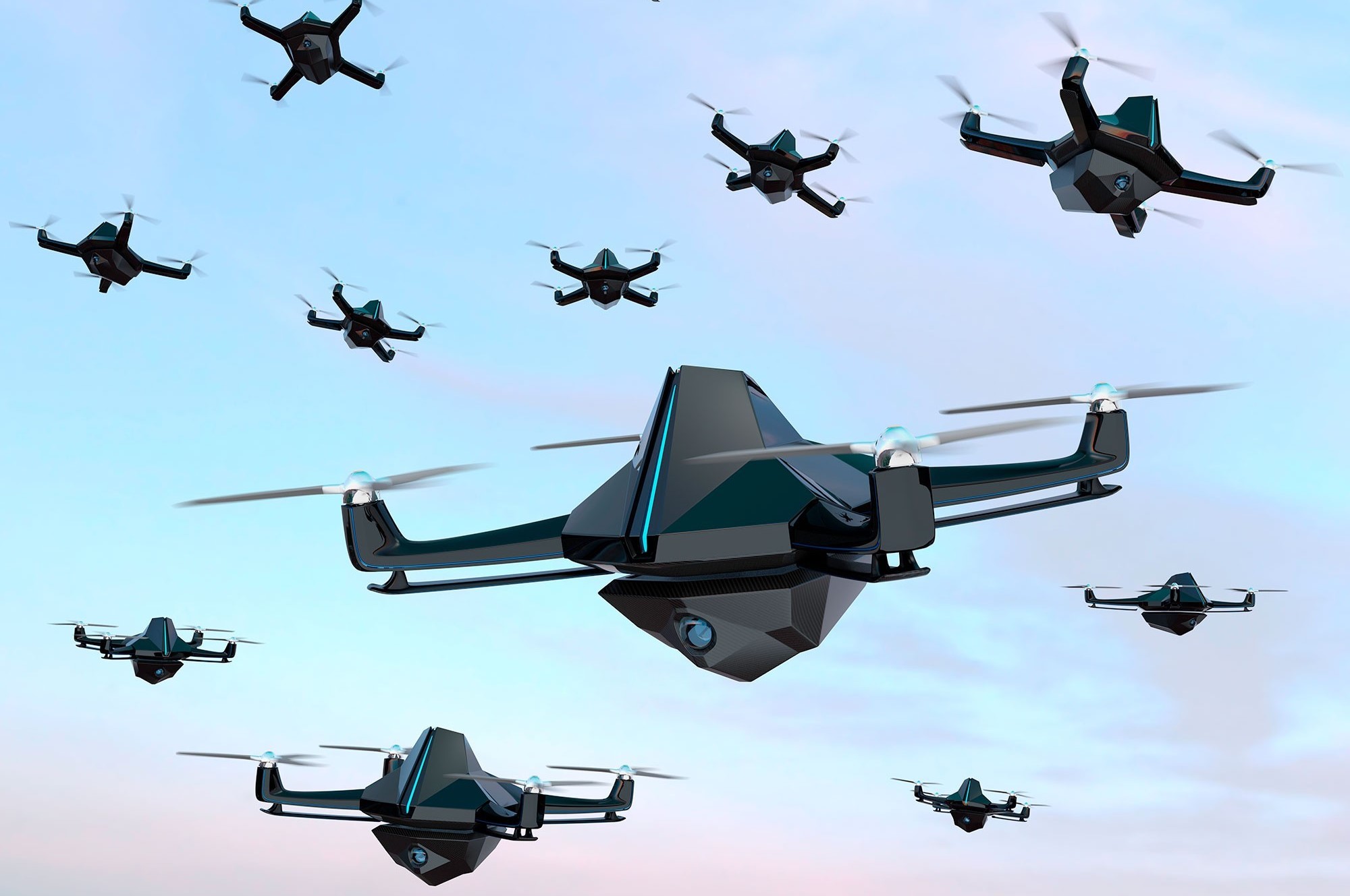 Fra fantasi til virkelighet: Hvordan dronesvermer endrer måten vi tenker om teknologi på En stilig sverm av droner: kunsten å være i evig bevegelse