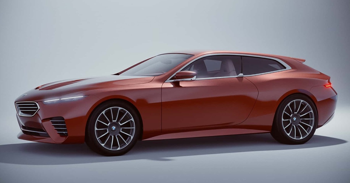 BMW har introdusert Speedtop - en begrenset utgave shooting brake med V8-motor BMW har introdusert Speedtop - en begrenset utgave shooting brake med V8-motor