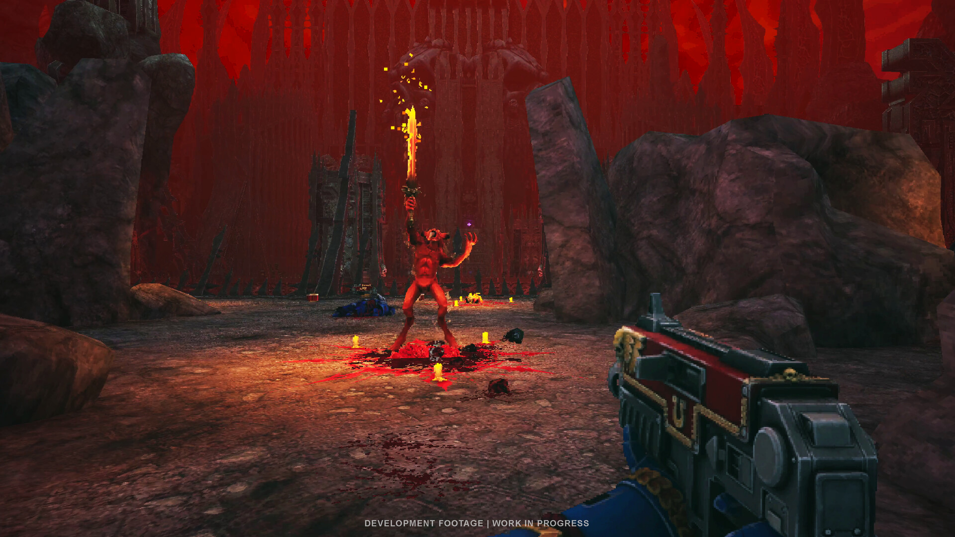 Warhammer 40,000: Boltgun er tilbake! Oppfølgerens skjermbilde er imponerende Warhammer 40,000: Boltgun 2 - Første blikk på skjermbildet av den etterlengtede oppfølgeren