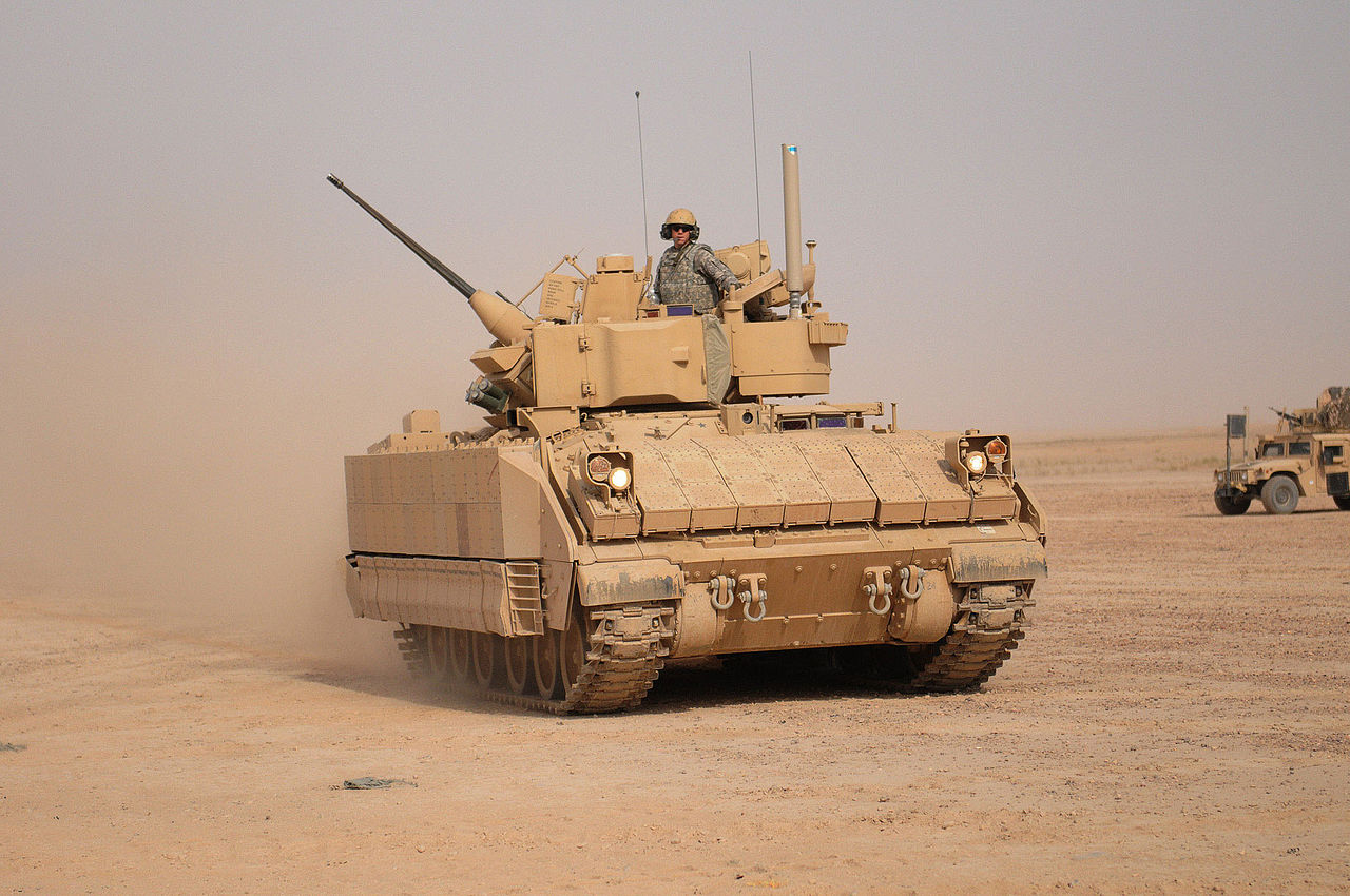 Innovasjoner innen pansring: Hvordan M2A4 Bradley vil endre slagmarken En ny æra for infanterikampvogner: Alt om M2A4 Bradley-teknologien
