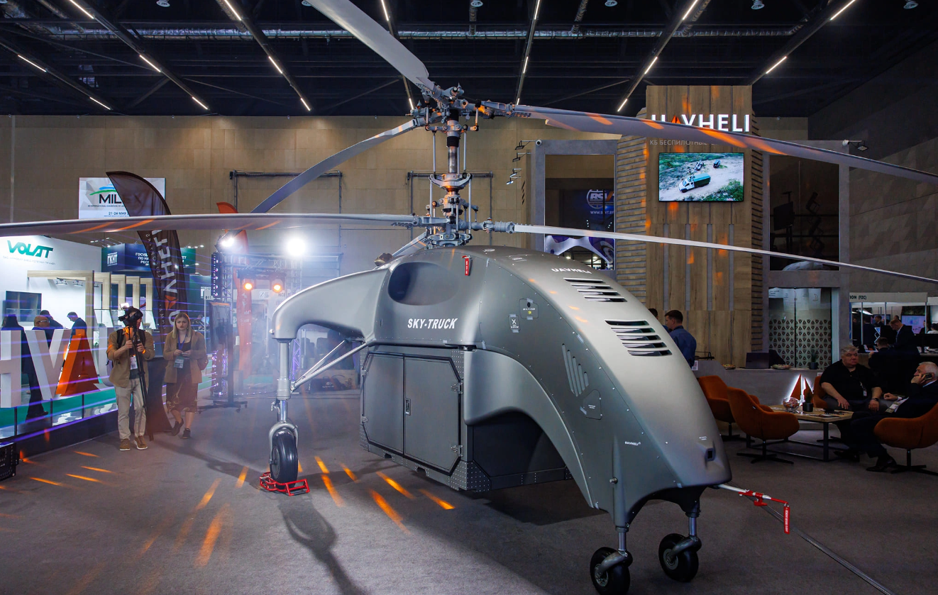AERONOVIKS FRA HVITERUSSLAND: et inspirerende blikk på SKY-TRUCK-dronen Hviterussisk revolusjonerende drone SKY-TRUCK imponerer på en utstilling i Minsk