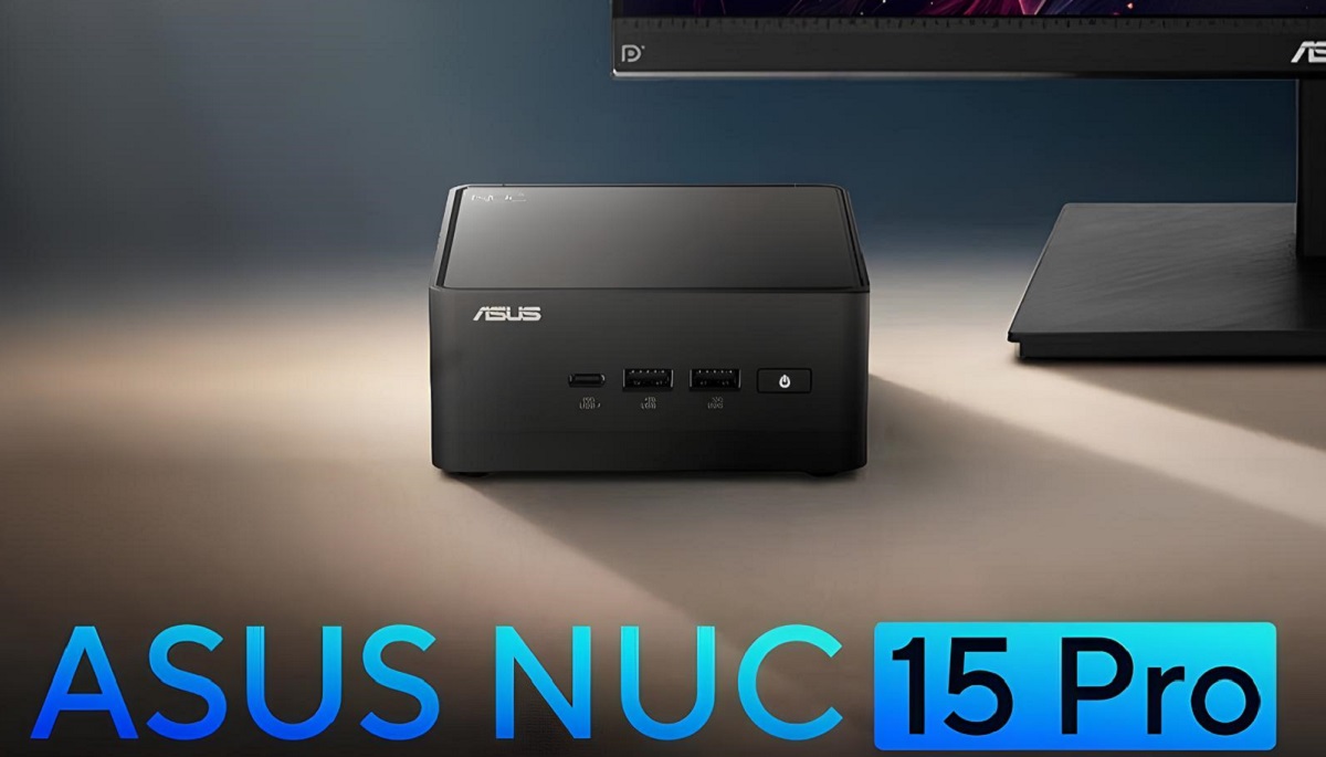 Oppdag den banebrytende Asus NUC 15 Pro Mini PC Asus NUC 15 Pro: Neste generasjons ytelse i en kompakt pakke
