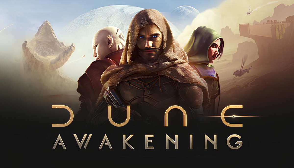 Ser nærmere på detaljene i hovedkunstverket til Dune: Awakening Hvordan hovedkunsten for Dune: Awakening ble laget