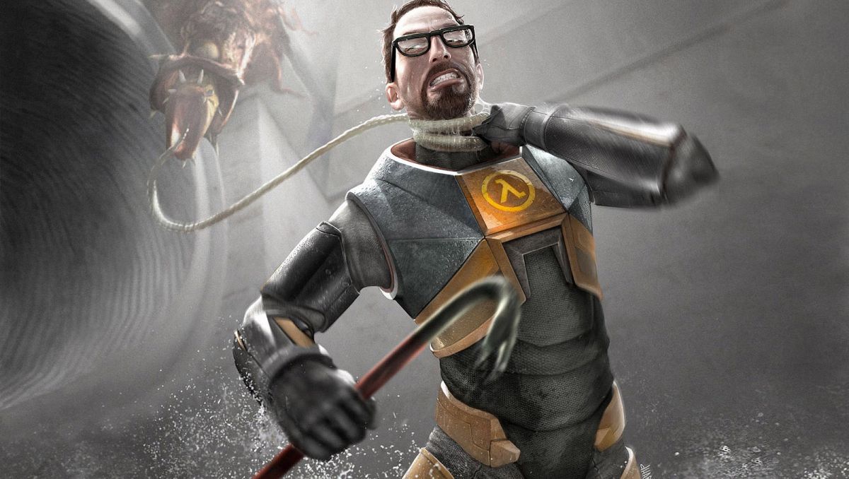 Fra piksler til lerret: Kunstneriske nyinnspillinger av Half-Life 2-klassikere Moderne kunst: Omtenkning av Half-Life 2 gjennom kunst