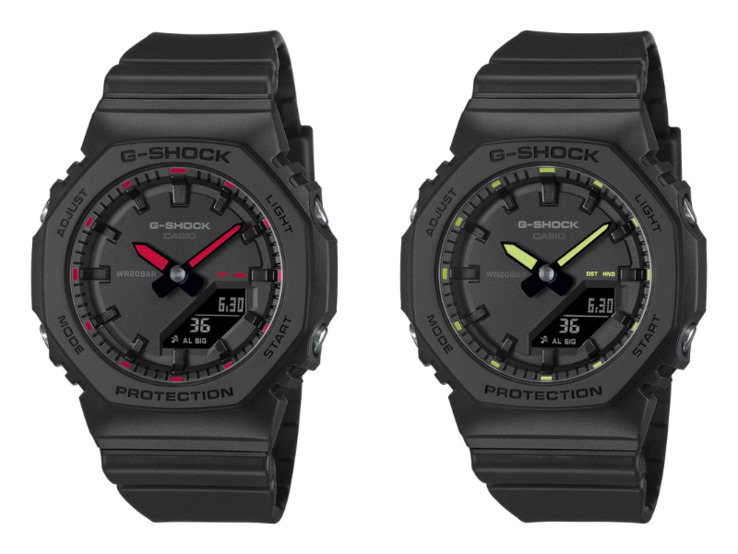 Ekstrem på håndleddet: Casio G-Shock GMA-P2100SA gjør sin europeiske debut Casios nye G-Shock GMA-P2100SA: ideell for ekstreme forhold