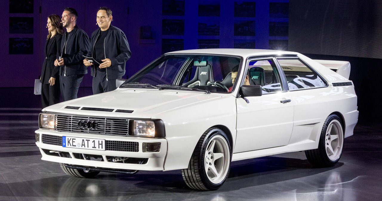 Quattro er tilbake: Hvordan ABT oppdaterte Audis ikoniske modell ABT gjenoppliver en legende: Audi Ur-Quattro restomod