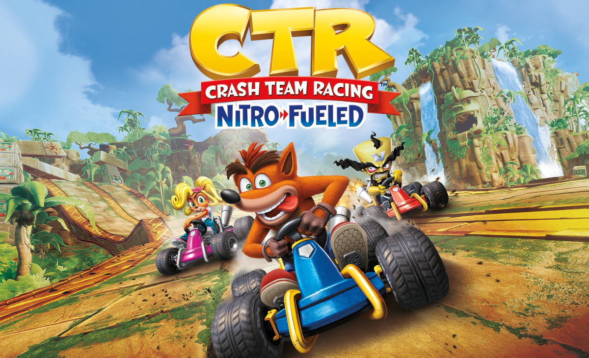 Crash Team Racing kommer tilbake i et nytt lys: la oss diskutere det nye banneret Crash Team Racing Nitro-Fueled: Det nye banneret blåser opp fellesskapet!