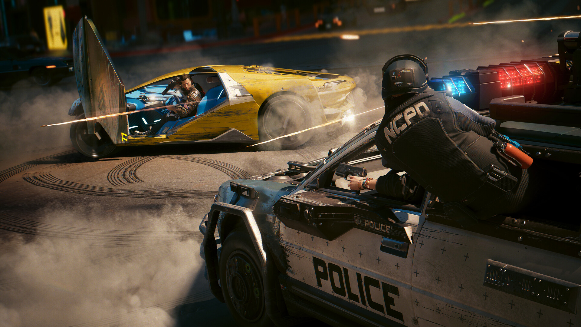 Et nytt blikk på Cyberpunk 2077: vi analyserer det nyeste skjermbildet