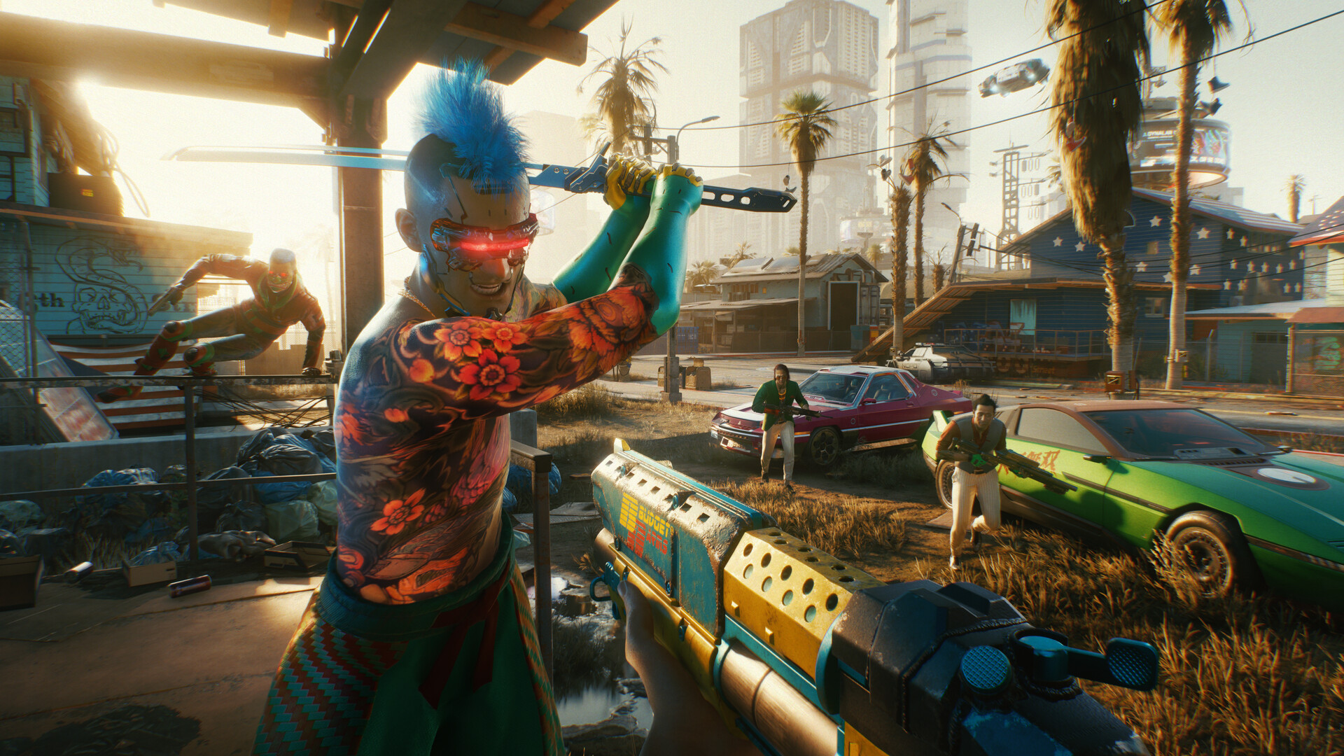 Bilder lyver ikke: et imponerende skjermbilde fra Cyberpunk 2077 Nytt Cyberpunk 2077 skjermbilde vekker oppsikt i spillfellesskapet