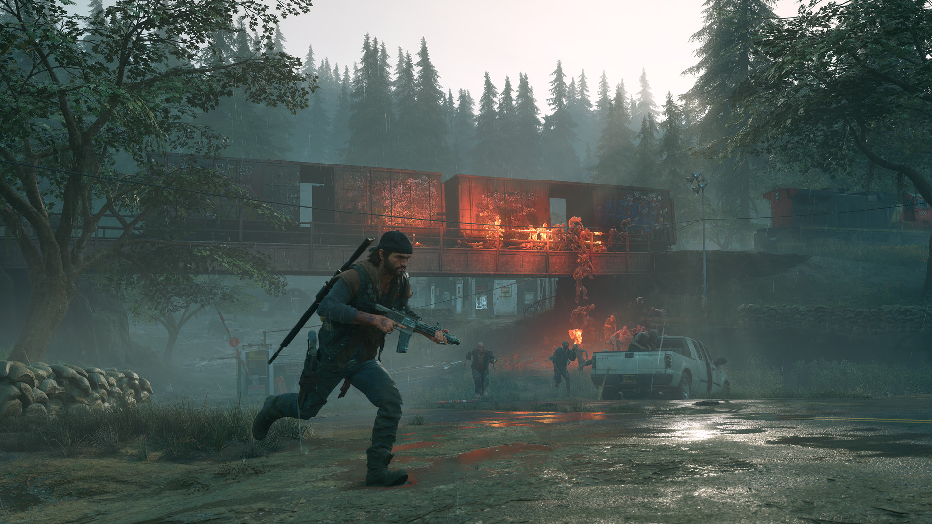 Skjermbilde III: hva er nytt i Days Gone Skjermbildeanalyse: detaljer fra innsiden av Days Gone