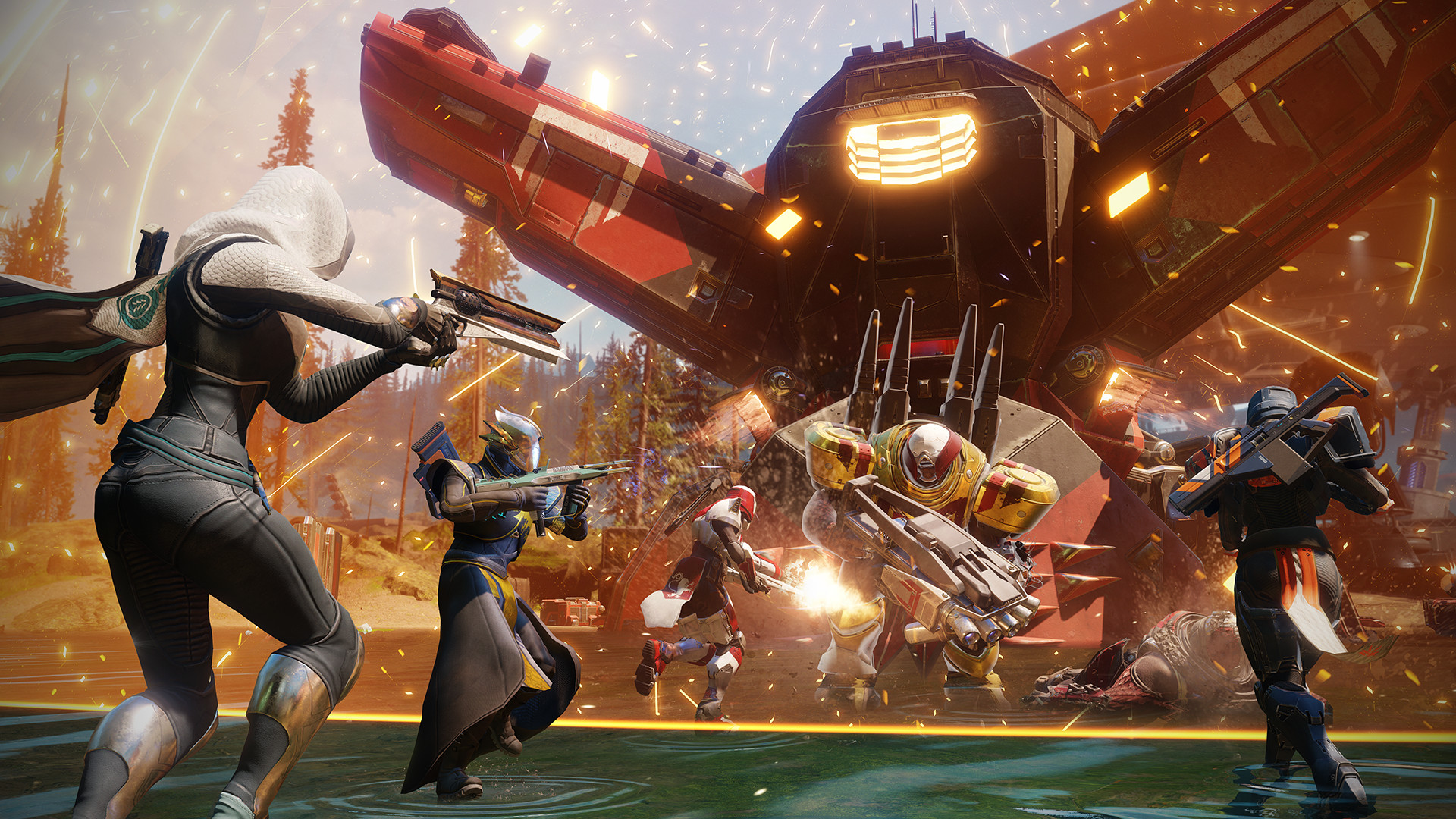 Hva skjuler det nye Destiny 2-skjermbildet? La oss utforske gåtene og ledetrådene Dykking i detaljene: Nytt skjermbilde fra Destiny 2-verdenen
