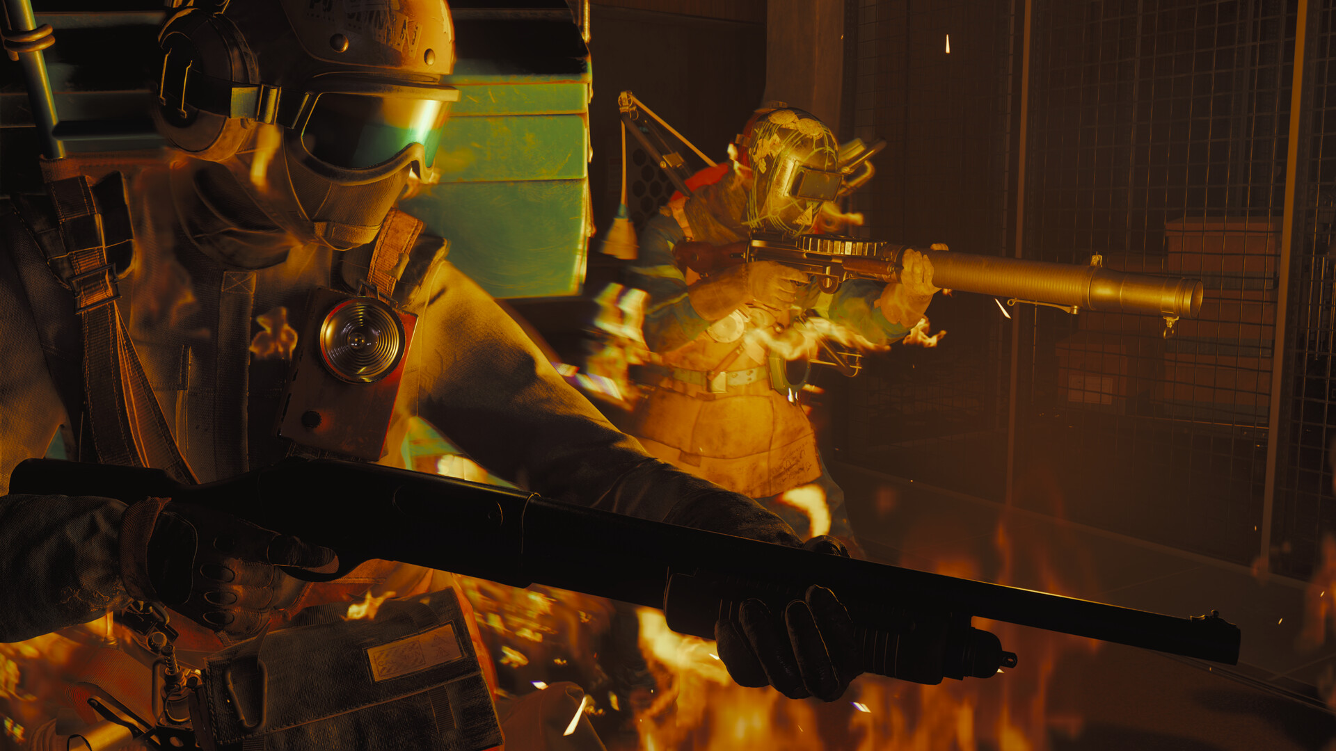 FBC: Firebreak i detalj - analyse av et nytt skjermbilde Et nytt skjermbilde av FBC har blitt avslørt: Firebreak - hva kan det fortelle oss?