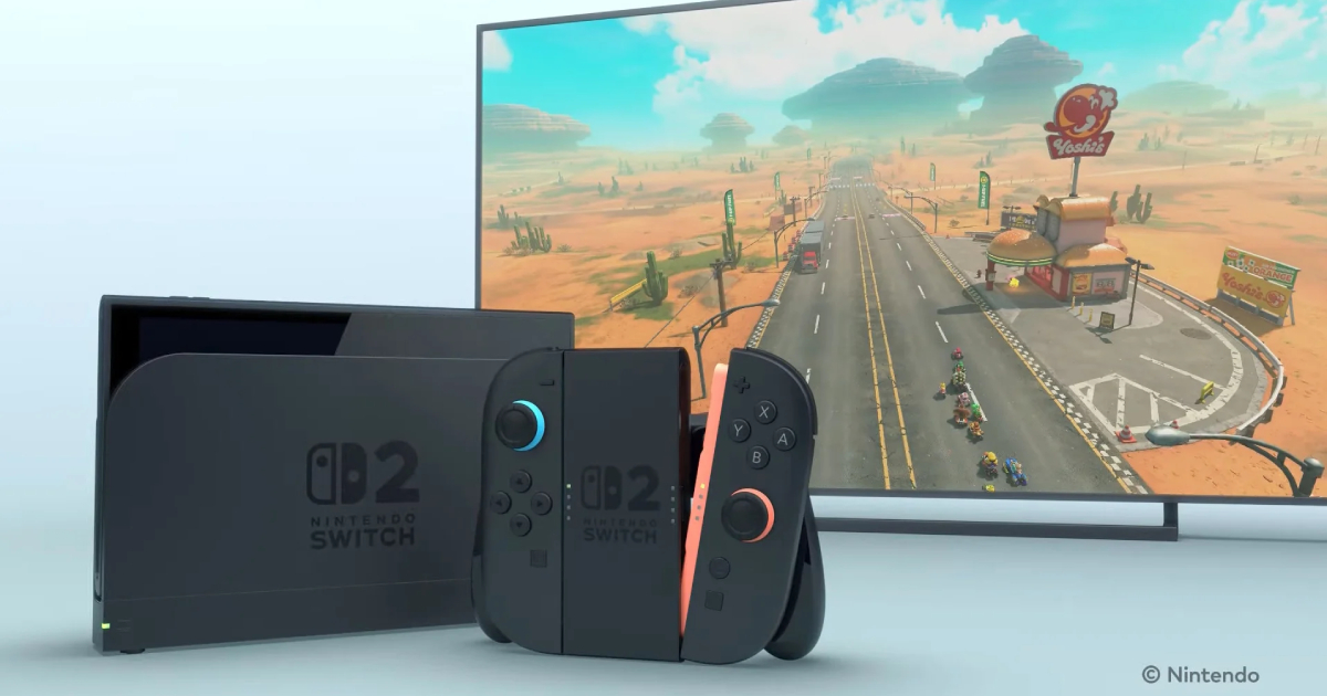 Bortenfor hypen: Et dypdykk i Nintendo Switch 2s potensielle funksjoner Ryktene sier at Nintendo Switch 2 vil få flere funksjoner
