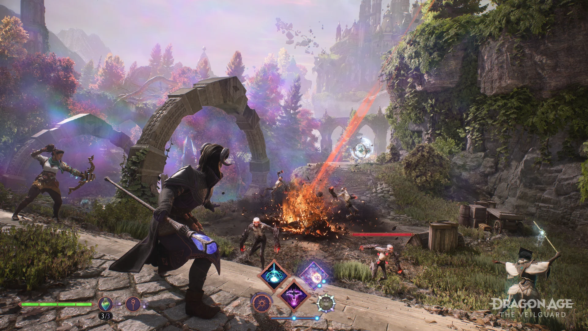 Frisk pust eller gamle hemmeligheter: Analyse av Dragon Age-plakaten: Veilguard Dragon Age: Veilguard - Ny plakat avslører hemmeligheter om det etterlengtede spillet