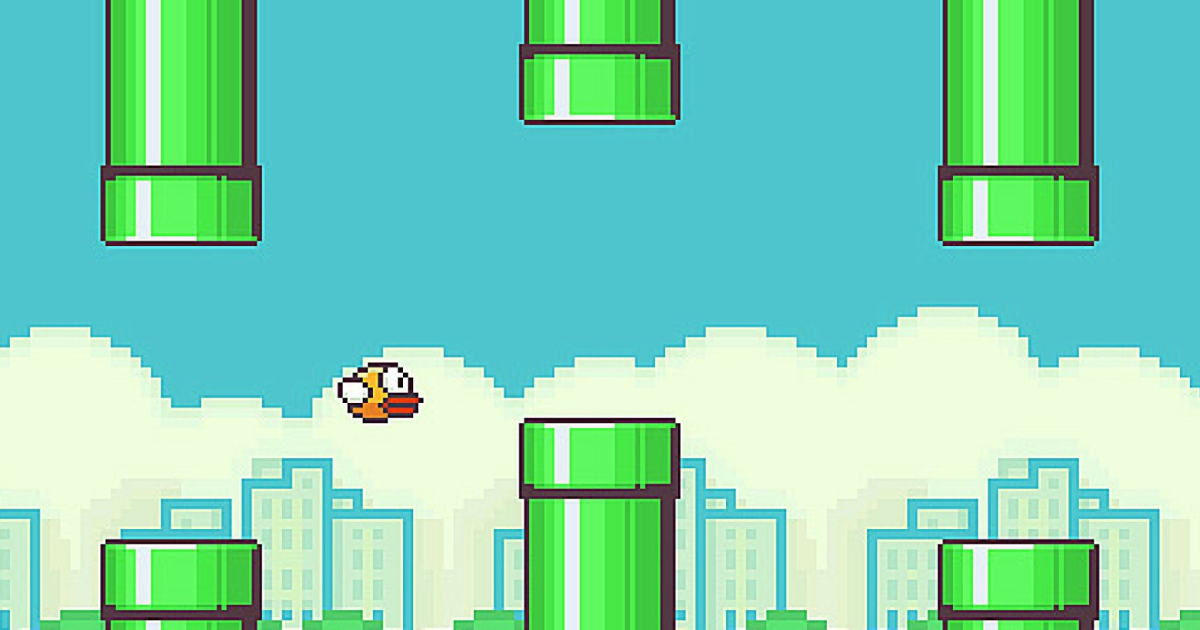 Skjermbildeanalyse av Flappy Bird: Hva skjuler seg bak pikslene?