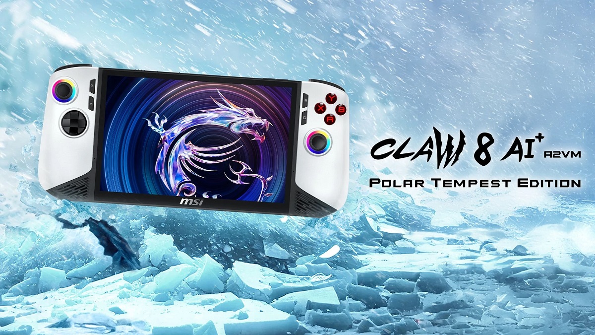 Claw 8 AI+ Polar Tempest: Innovasjon møter ekstreme forhold Claw 8 AI+ Debuterer Polar Tempest Edition: En game-changer?